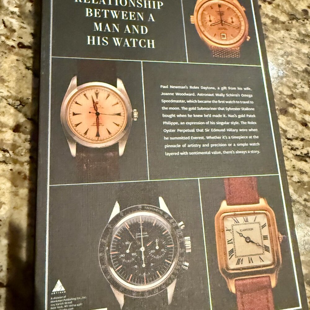 A Man and His Watch by Matt Hranek - Picture 2 of 2